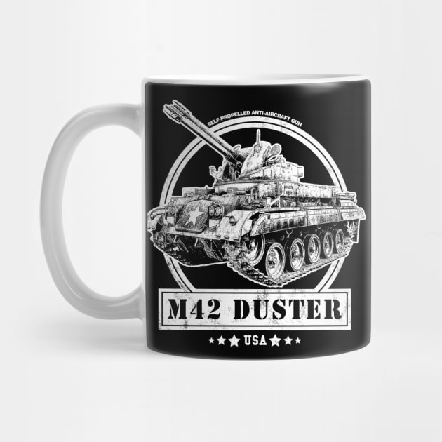 M42 Duster Self-Propelled Anti-Aircraft Gun by rycotokyo81